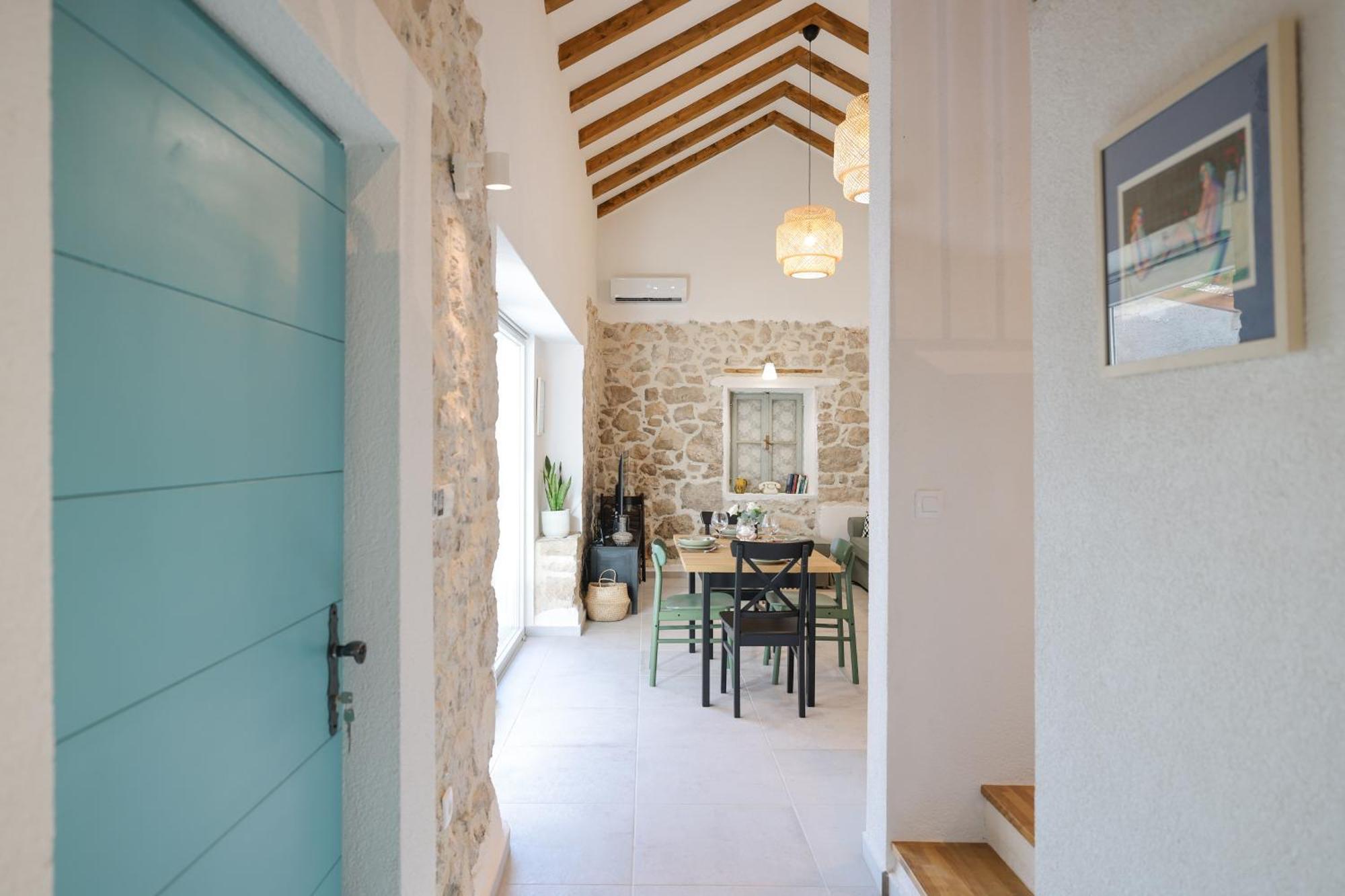 Вилла Stone House Lole Ражанац Экстерьер фото