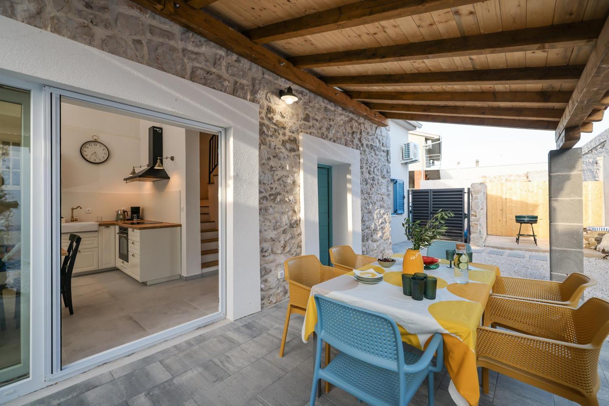 Вилла Stone House Lole Ражанац Экстерьер фото