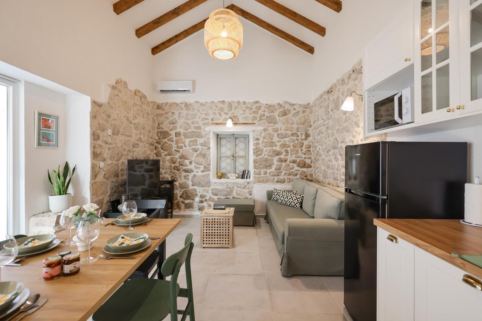 Вилла Stone House Lole Ражанац Экстерьер фото