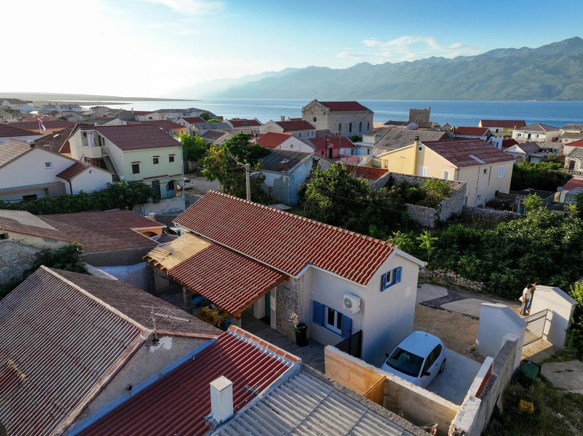 Вилла Stone House Lole Ражанац Экстерьер фото